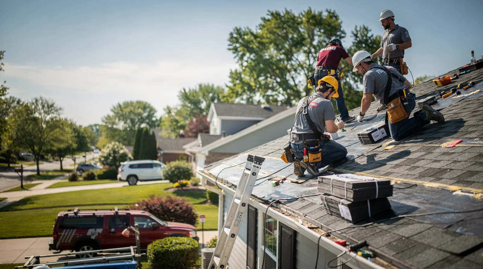 Roof Repair in Latimer, IA around you